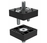 Robotunits Fastening Technology 50mm Series End-to-End Fastener 50x50