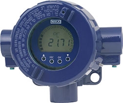 WIKA Field Indicator With HART? Communication Models DIH50 and DIH52