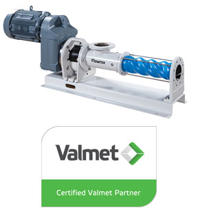 Flowrox? Progressive Cavity Pumps E-Series from Neles