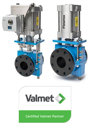 Flowrox? Heavy Duty Pinch Valves from Neles