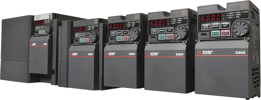 FR-D800 Series Variable Frequency Drive