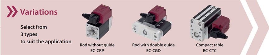 Compact ELECYLINDER? EC Slim Electric Actuator Type