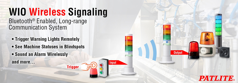 Patlite WIO Wireless Signaling