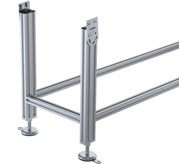 Robotunits Inclined Conveyor Stand