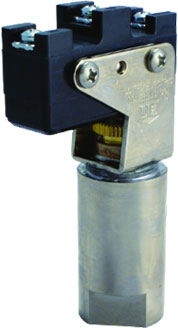 J40 Series Skeleton Pressure and Vacuum Switch from UE Controls
