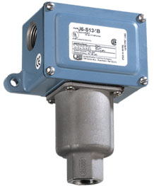 J6 Series Pressure and Vacuum Switch from UE Controls