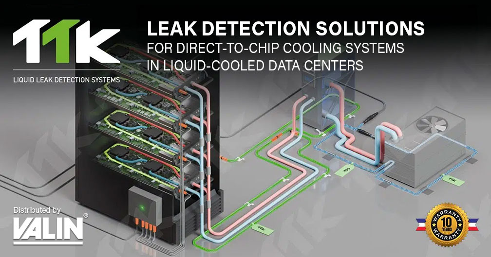 Leak Detection in Liquid-Cooled Data Centers