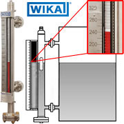 WIKA Magnetic Level Indicator Working Principle