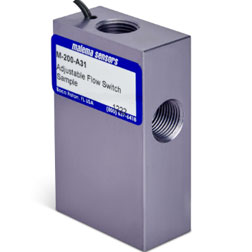 Malema M-200 Series Adjustable Flow Switches