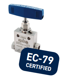 Medium Pressure Needle Valves SM Series - Autoclave Engineers? from Parker