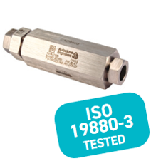 Medium Pressure O-Ring Check Valves CXO Series - Autoclave Engineers? from Parker