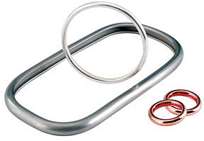 Metal C-Seals (C-Rings) from Parker