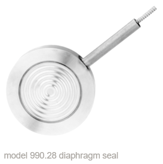 model 990.28 diaphragm seal