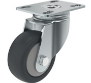 Robotunits General Modular Accessories Castor with Plate