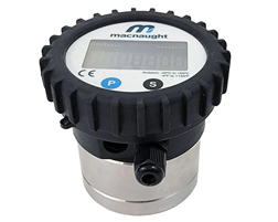 MX Positive Displacement Oval Gear Flow Meters from Macnaught