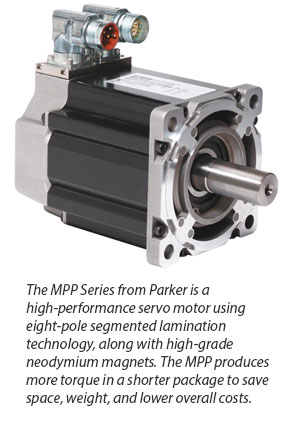 Parker MPP Servo Motor