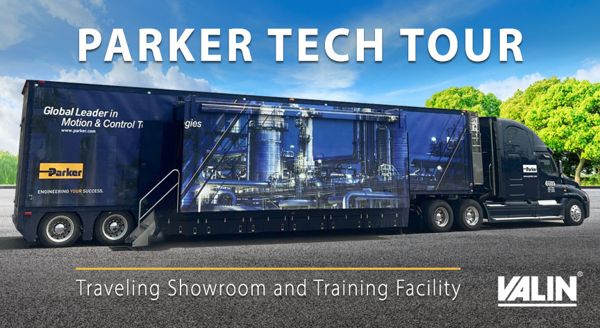 Parker Control Tech Tour