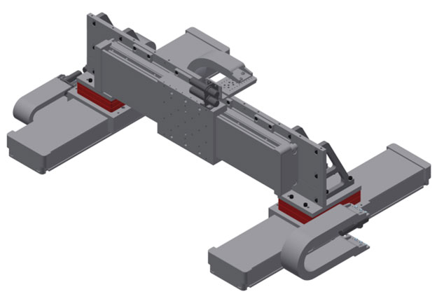 Parker XLM Series Linear Motor Stages Multi-Axis System