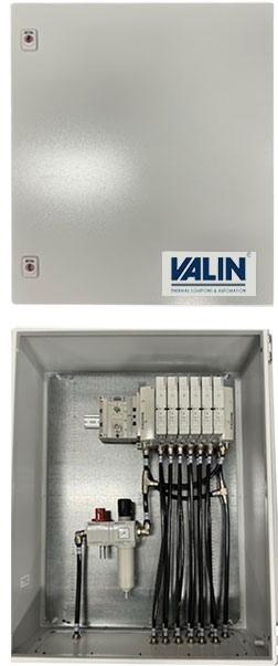 Pneumatics Control Panel with UL 508 A Certification