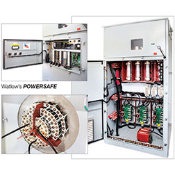 POWERSAFE? Medium Voltage Integrated Heater and Control System from Watlow