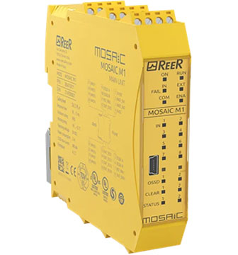 ReeR Mosaic Safety Controller