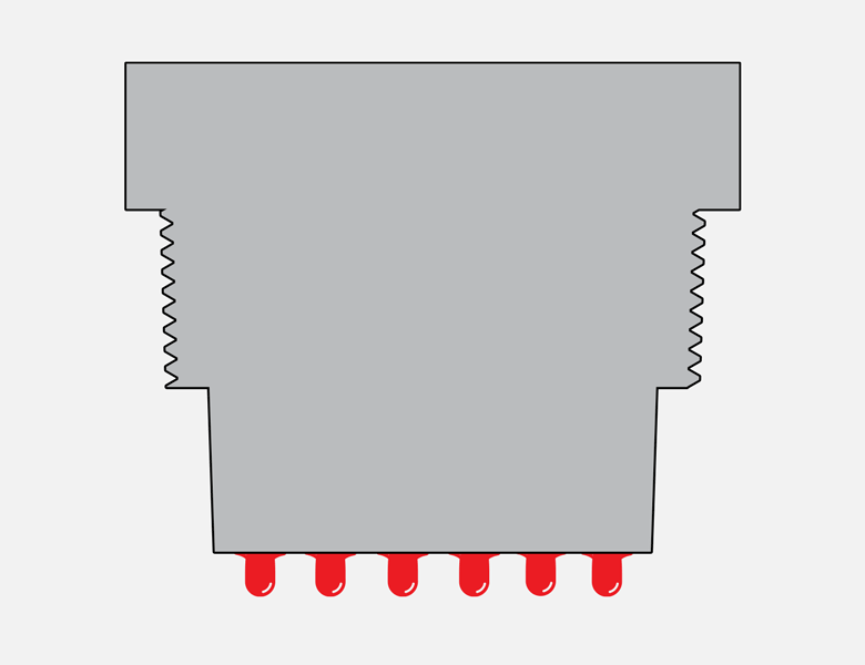 Horizontal Transducer