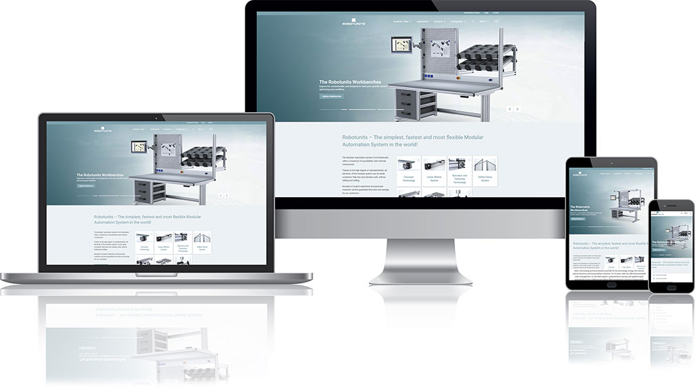 Robotunits Configurator