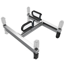 Rollon H-Bot Gantry System Mounting