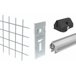 Safety Fence Accessories from Robotunits