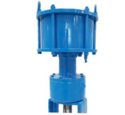 Neles Series VC Pneumatic Linear Cylinder Actuator