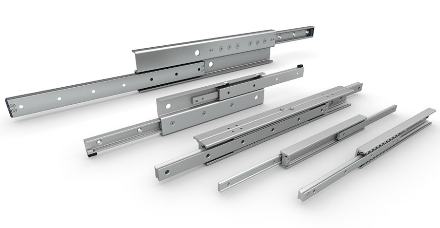 Rollon Telescopic Industrial Rails