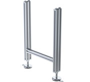 Robotunits Stand for Straight Conveyor