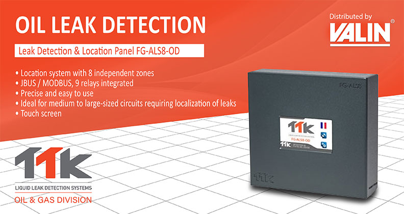 TTK Oil Leak Detection and Location Panel FG-ALS8-OD
