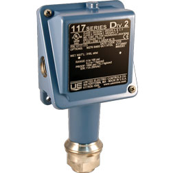 UE Controls 117 Series Pressure and Temperature Switch