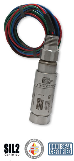 12 Series Pressure and Temperature Switch from UE Controls