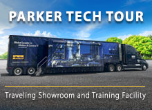 Parker Control Tech Tour is Hitting the Road