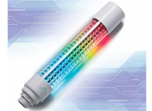 Easy Integration into Modern Facilities with PATLITE's IO-Link Signal Tower Series