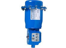Quadra Powr X Series Pneumatic Actuator from Jamesbury