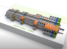 WAGO TOPJOB?S Rail Mount Terminal Blocks